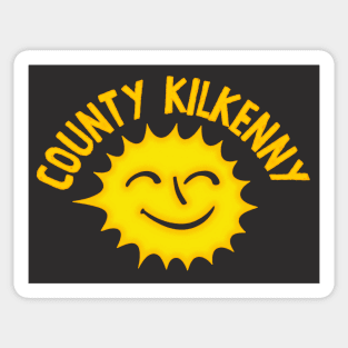 County Kilkenny / Original Retro Irish Design Sticker